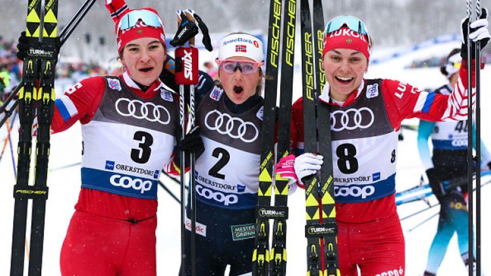 Норвежка излезе начело в "Тур дьо ски"