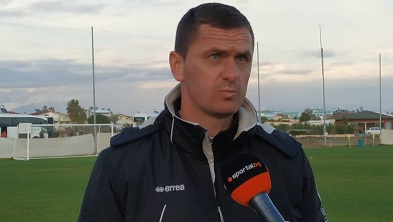 Юруков: Играем по-добре с всеки изминал мач