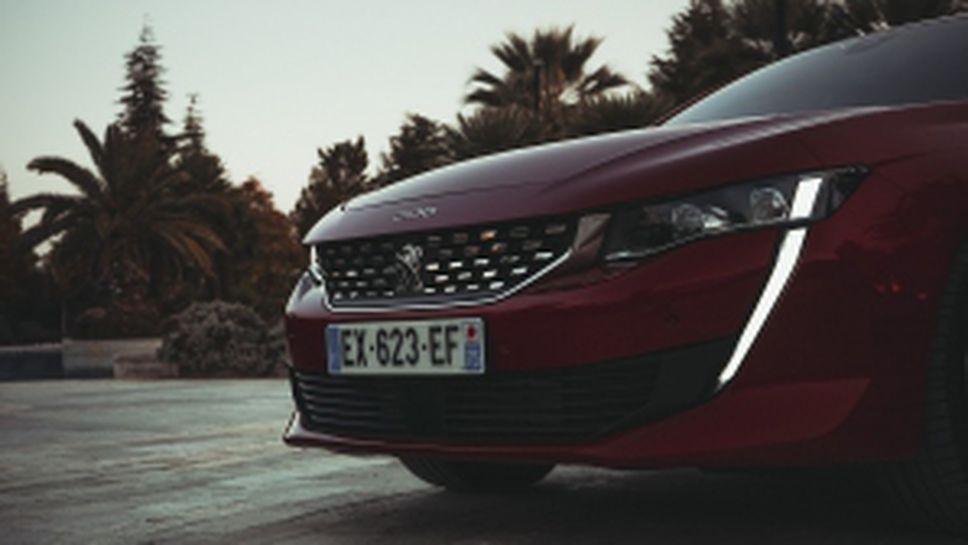 Новото Peugeot 508
