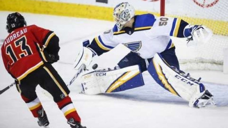 Сейнт Луис спечели срещу Калгари след изпълнение на дузпи