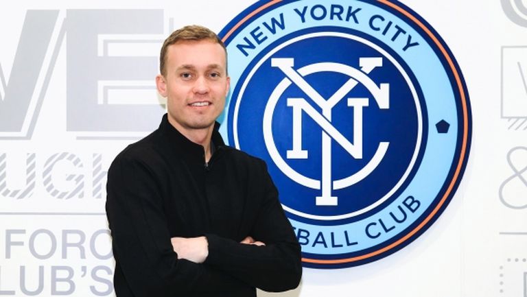 Исландски халф, желан от Левски, ще продължи кариерата си в Ню Йорк Сити