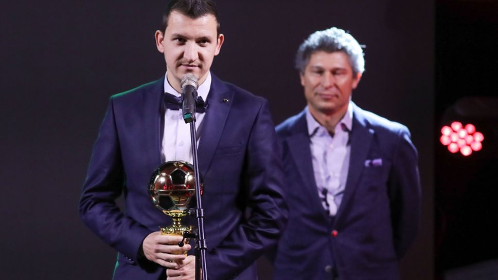 Тодор Неделев е №3 сред футболистите