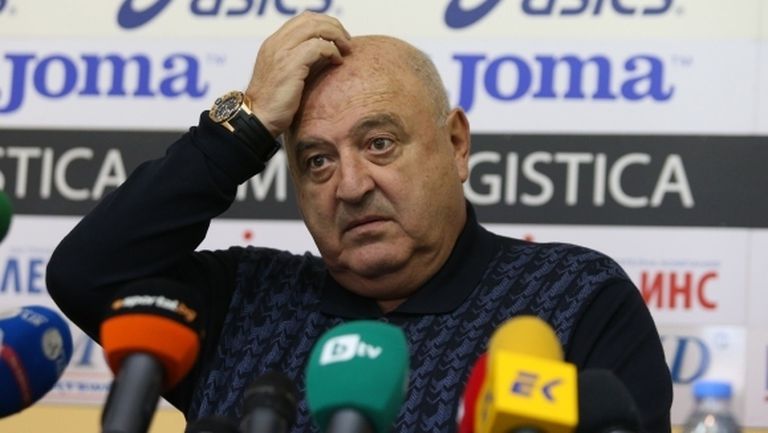 Венци Стефанов: Мога да върна Ивелин Попов в националния отбор