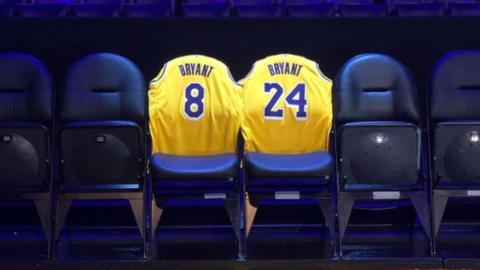 Играчи в НБА масово започнаха да сменят номерата си в знак на уважение към Коби Брайънт