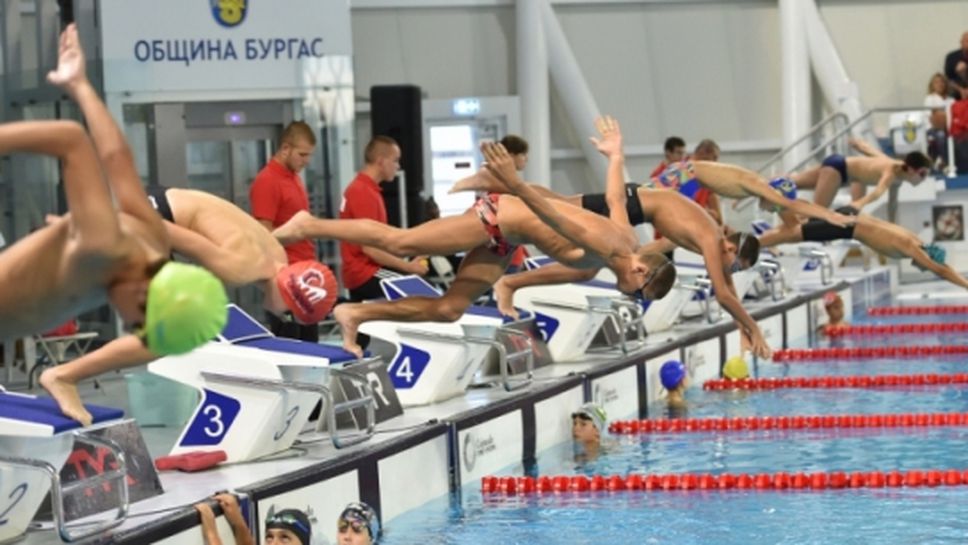Приемаме квалификации за две световни по плуване