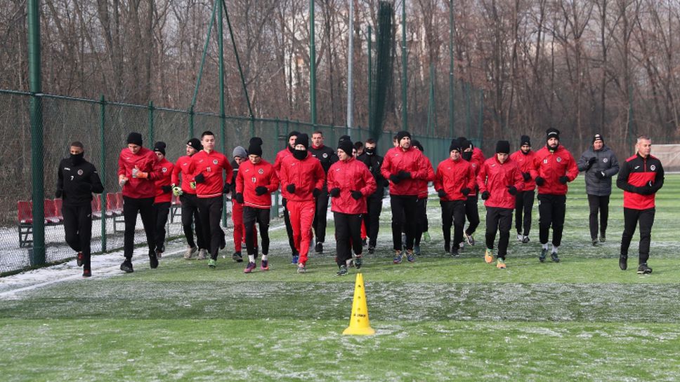 Локомотив София започна подготовка за пролетния полусезон