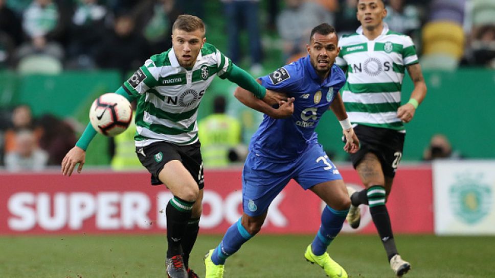 Порто и Спортинг не излъчиха победител в дербито на кръга в Португалия
