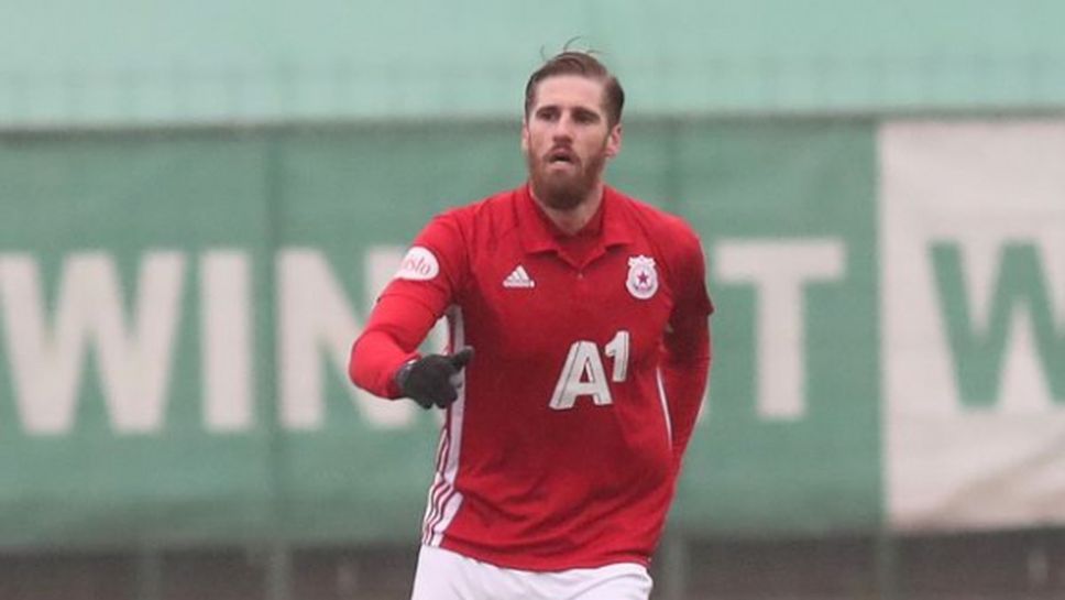 Албентоса измества Пинто като втори капитан на ЦСКА-София