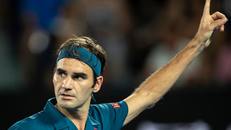 Федерер продължава напред в Australian Open след чиста победа над Фриц