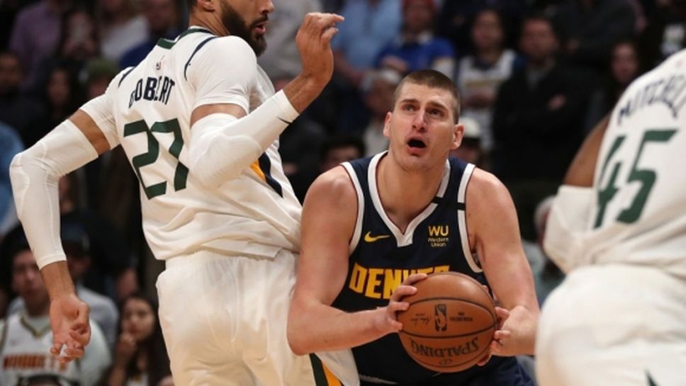 Денвър взе дербито на Северозападната дивизия