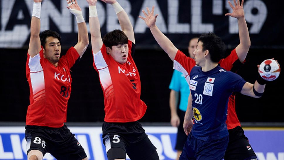 Обединен отбор на Корея победи Япония на световното по хандбал