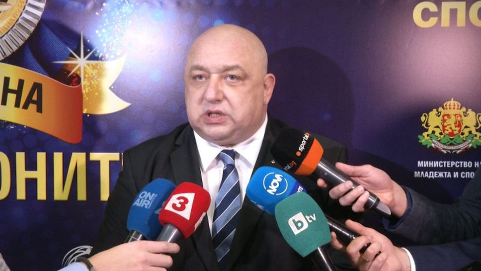 Министър Кралев: ЦСКА ще бъде собственик на базите за дълго време