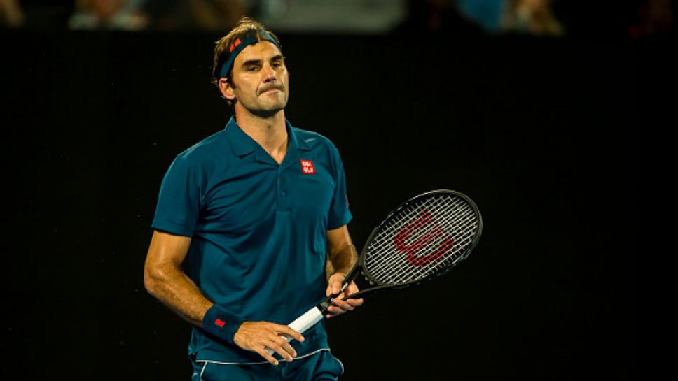 Шампионът Федерер отпадна от ''Australian open"