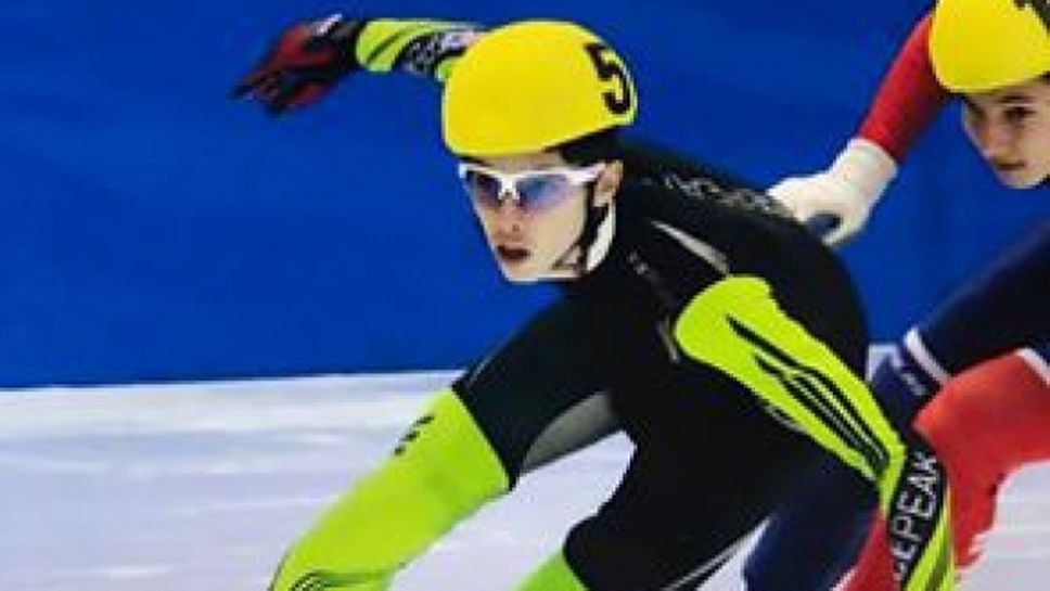 Калчев достигна до четвъртфиналите на 1500 метра на световното юношеско първенство по шорттрек