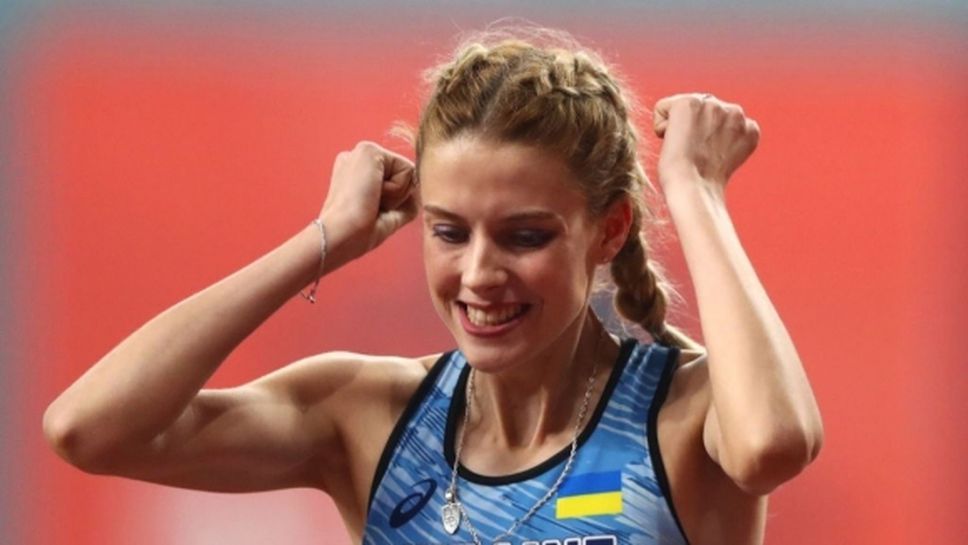 Ярослава Магучих подобри собствения си световен рекорд за девойки до 20 години в скока на височина