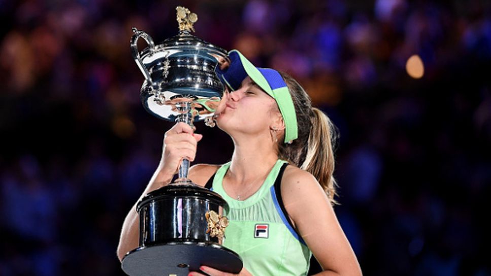 Всички шампионки на Откритото първенство на Австралия по тенис при жените