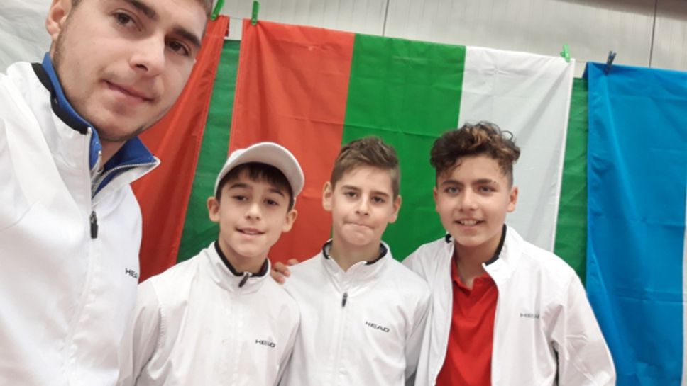 Националите на България до 12 години се класираха за финалите на Европейската зимна купа