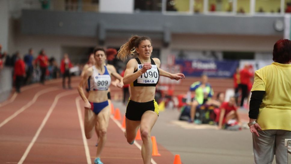 Борукова и Василев са държавните шампиони на 400 метра