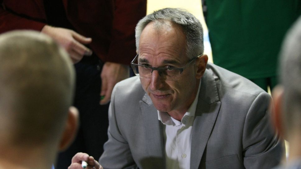 Йовица Арсич: Знаех, че ни очаква тежък мач