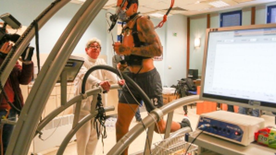 Играчите на Лудогорец минават медицински преглед