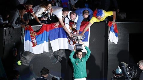 Джокович с пореден велик обрат за осми триумф в Австралия!