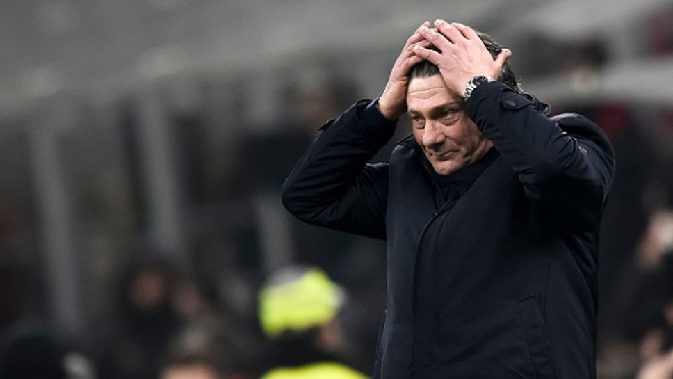 Поредното унижение ще коства поста на Мадзари