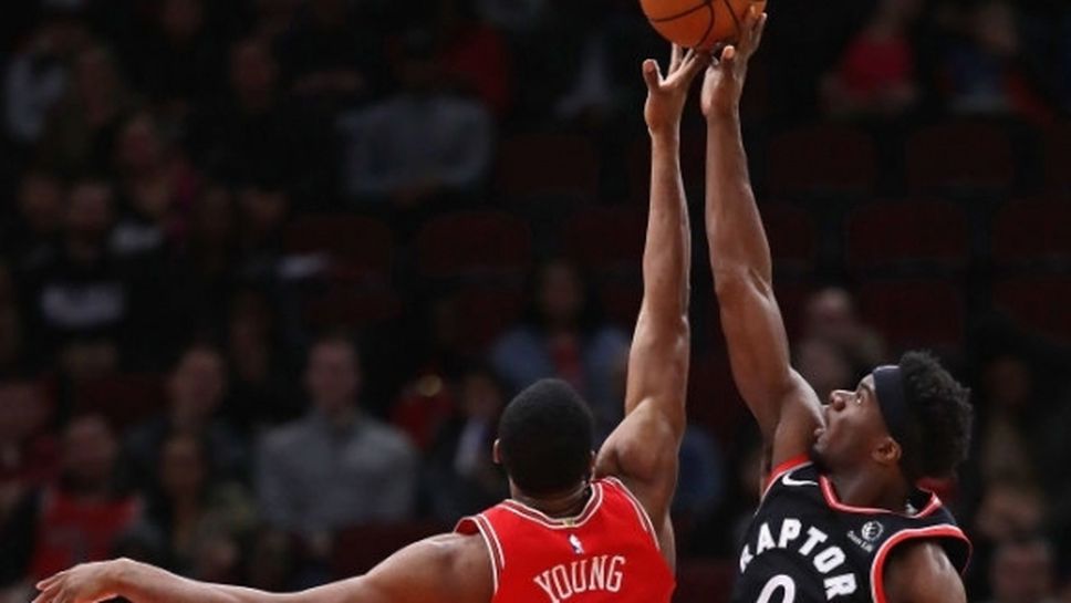 Победа дели Торонто от нов клубен рекорд