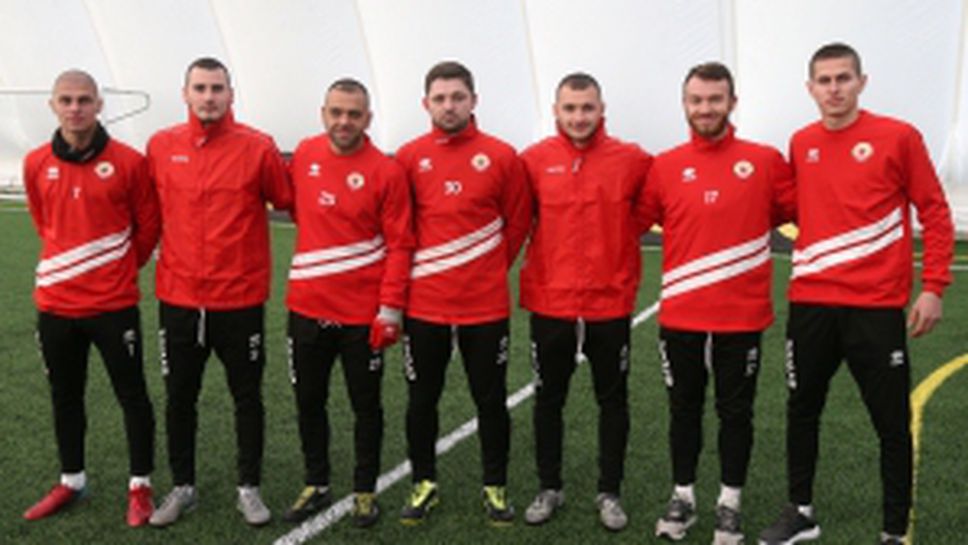 Първа тренировка на ЦСКА 1948 за годината