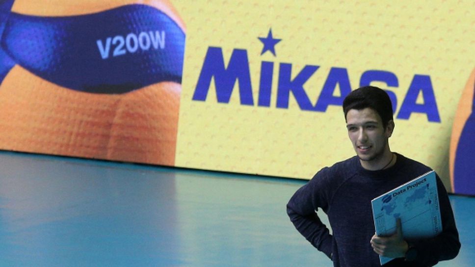 Кристиян Михайлов: Справихме се отлично срещу ЦСКА