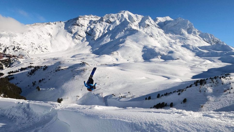 Четирима българи участваха в легендарното фрирайд състезание Engadin Snow