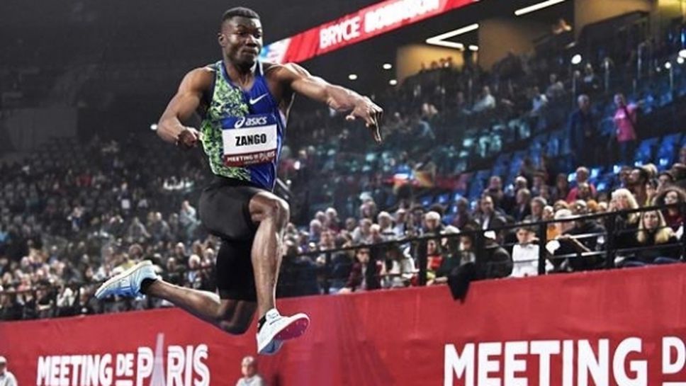 Занго оглави световната ранглиста за сезона в тройния скок със 17.77 метра
