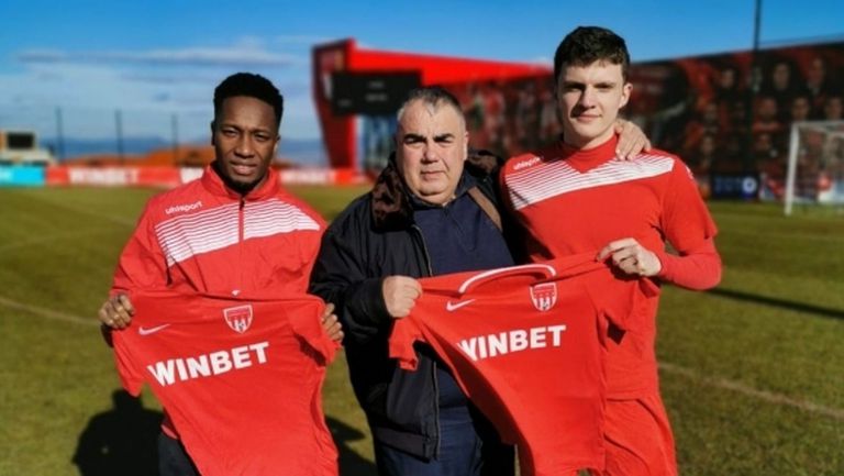 Царско село подписа с двама нови футболисти