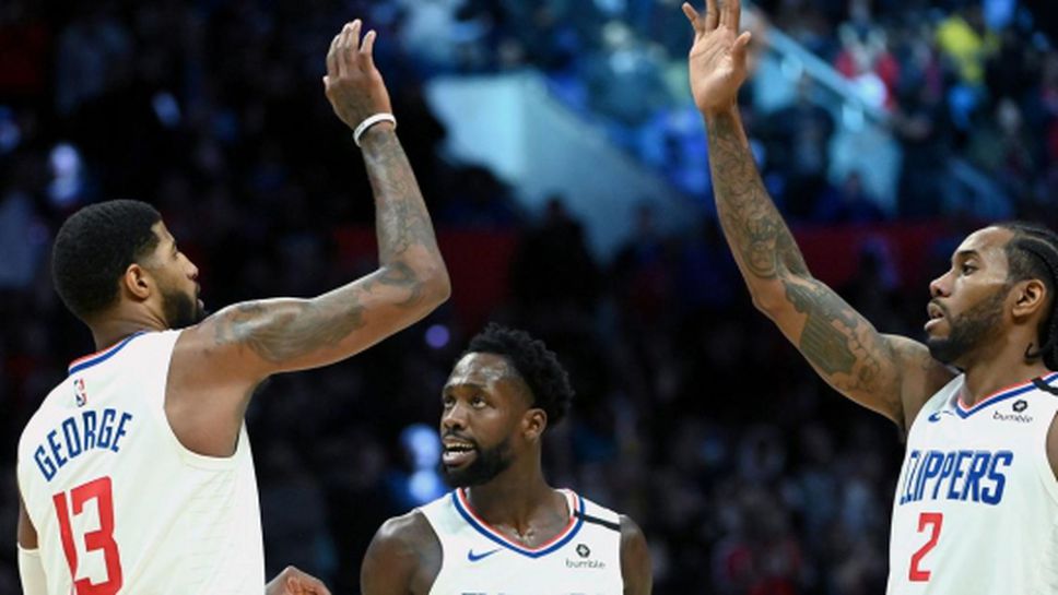 Клипърс надвиха Сан Антонио с 22 точки на Кауай Ленърд