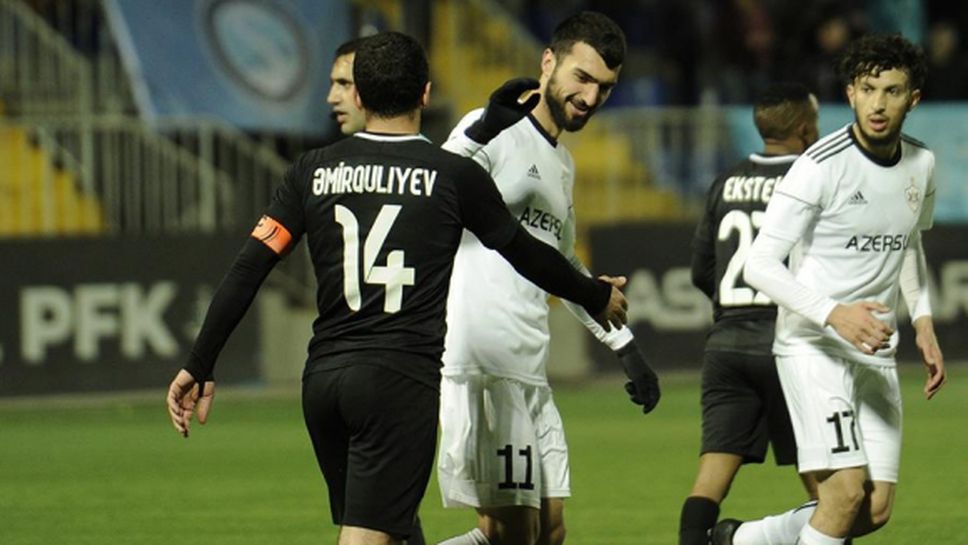 Красив победен гол от първенството на Азербайджан (видео)