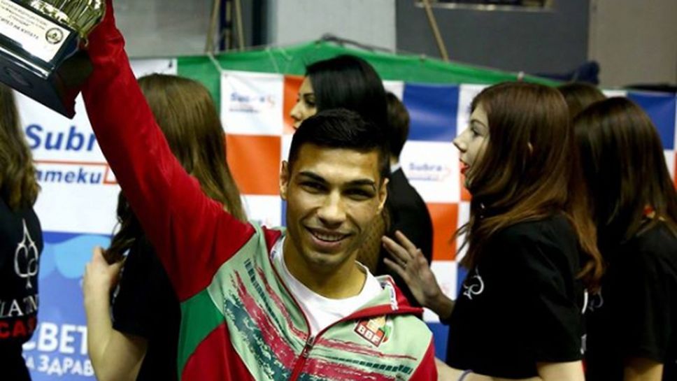 Националите се готвят на Белмекен с молдовци