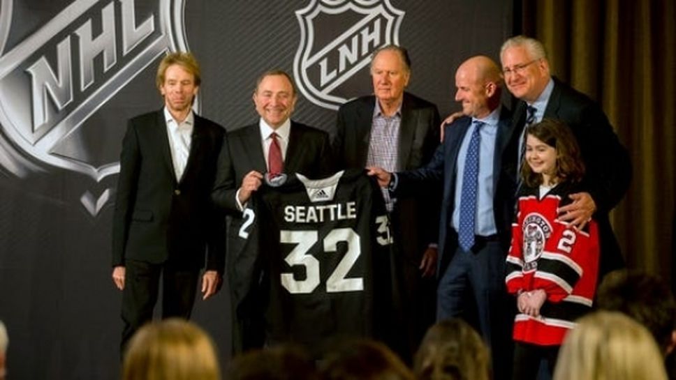 13 варианта за името на новия НХЛ франчайз в Сиатъл