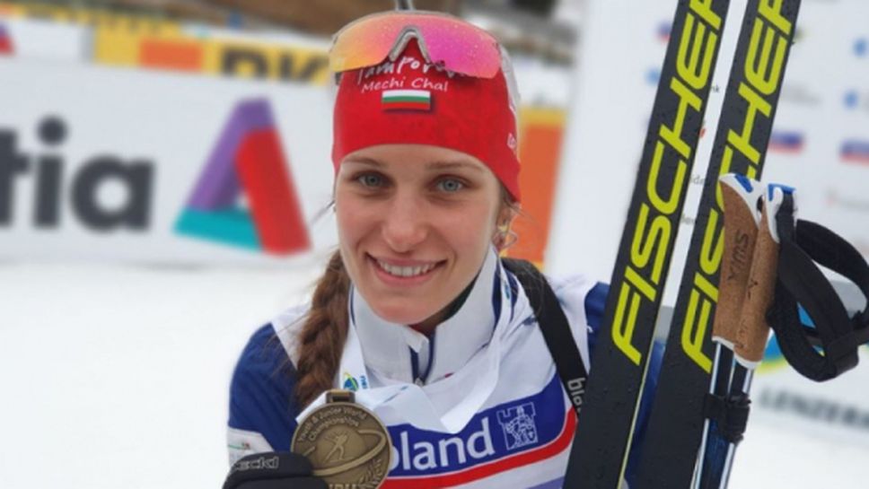 Милена Тодорова: Сребърният медал е искан, чакан и изработен