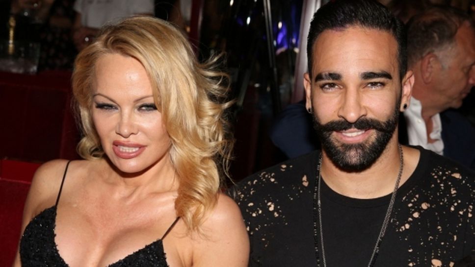 Рами наруши мълчанието и отвърна на Памела Андерсън