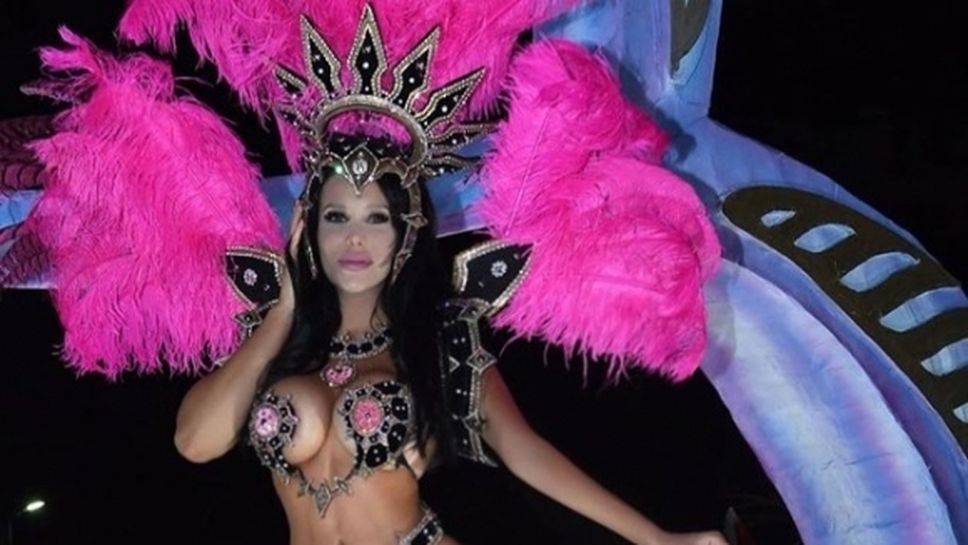 Дъщерята на Каниджа стана кралицата на карнавала