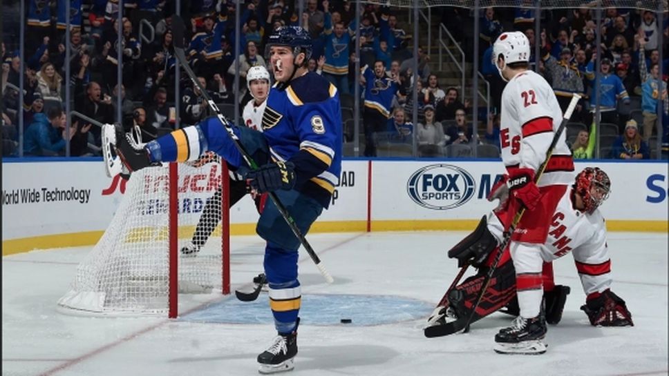 Сейнт Луис продължава да върви по-добре от шампионския си сезон