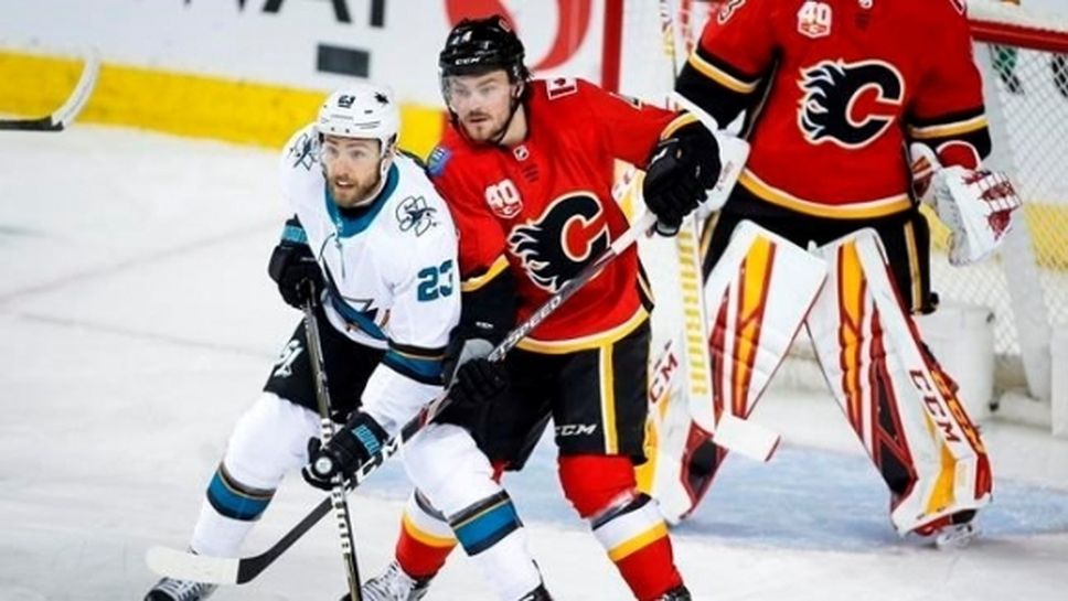 Сан Хосе победи Калгари, Торнтън записа името си в историята