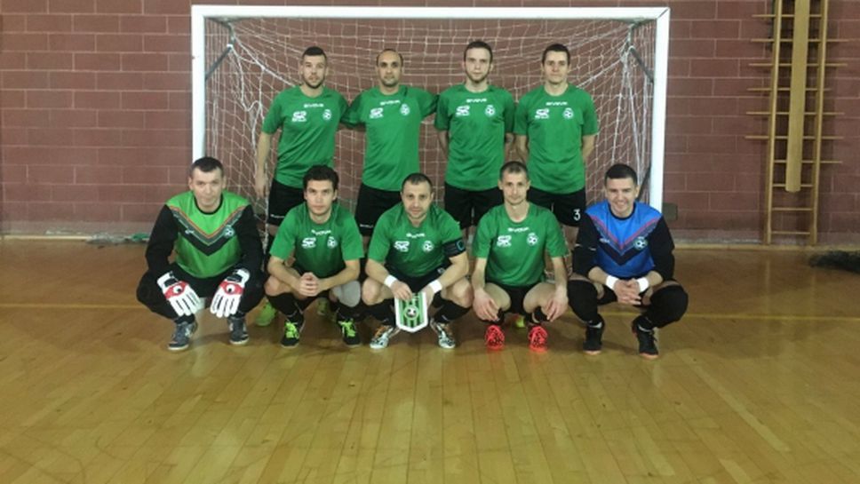 Престижно класиране на България в Шампионската лига по футзал за глухи