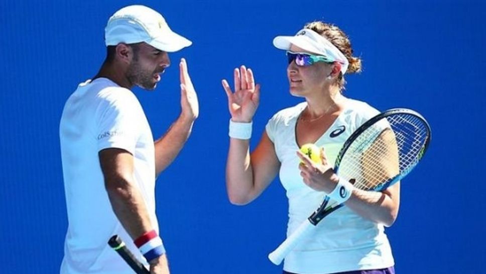 Наказаха заради допинг шампионка на Australian Open на смесени двойки