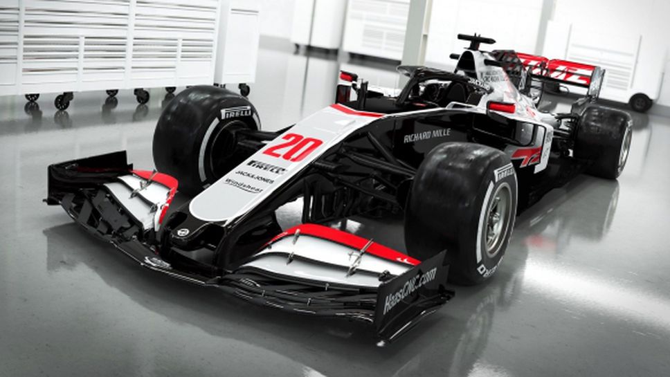 Хаас показаха първи болида си за сезон 2020 във Формула 1