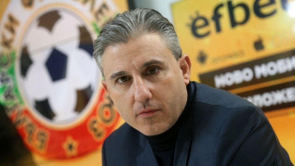 Павел Колев обяснява защо е отказал на Левски в "От дузпа в тъч"