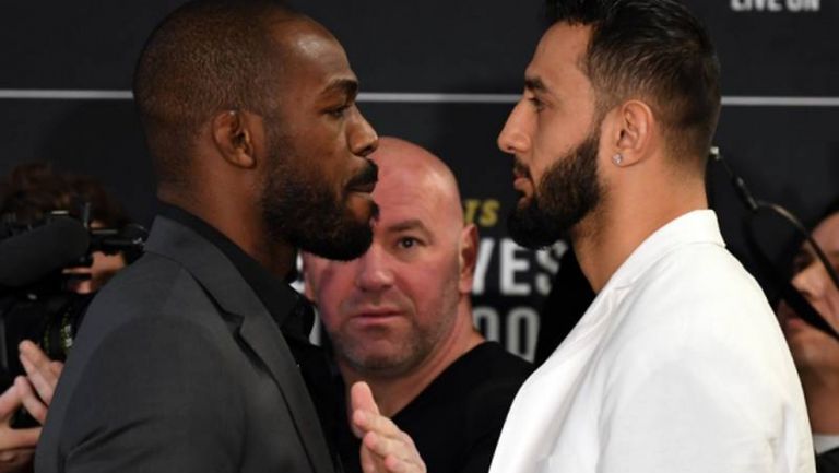 Бойците от UFC 247 застанаха лице в лице (видео + снимки)