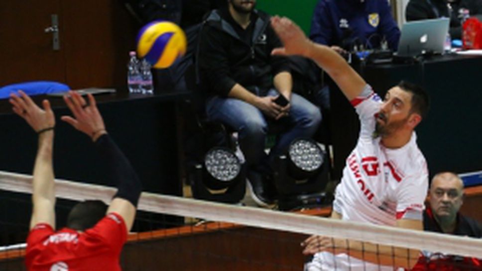 1/4-финал №2: ЦСКА - Нефтохимик 2:3