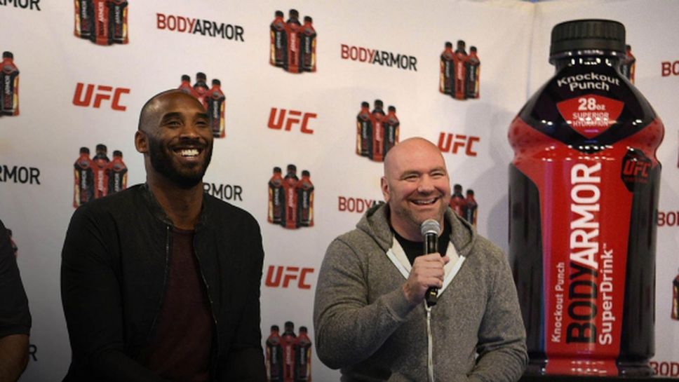 Дeйна Уайт: На UFC 247 ще почетем паметта на Коби Брайънт, той беше инвеститор в нашата лига