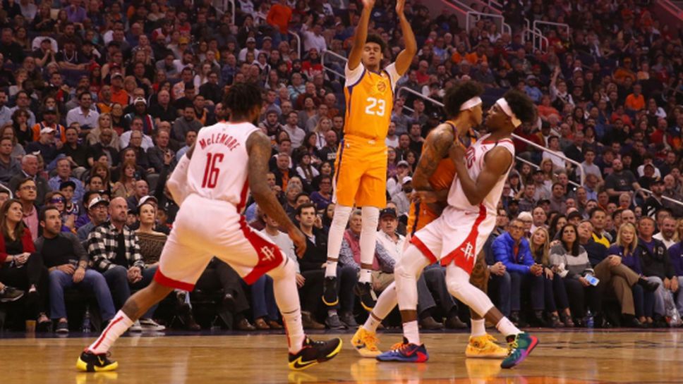 Резултати в НБА