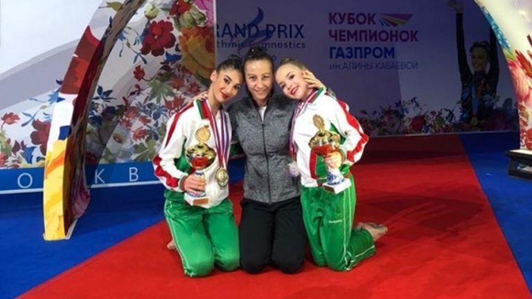 Четири сребърни и един бронзов медал за нашите девойки в Москва